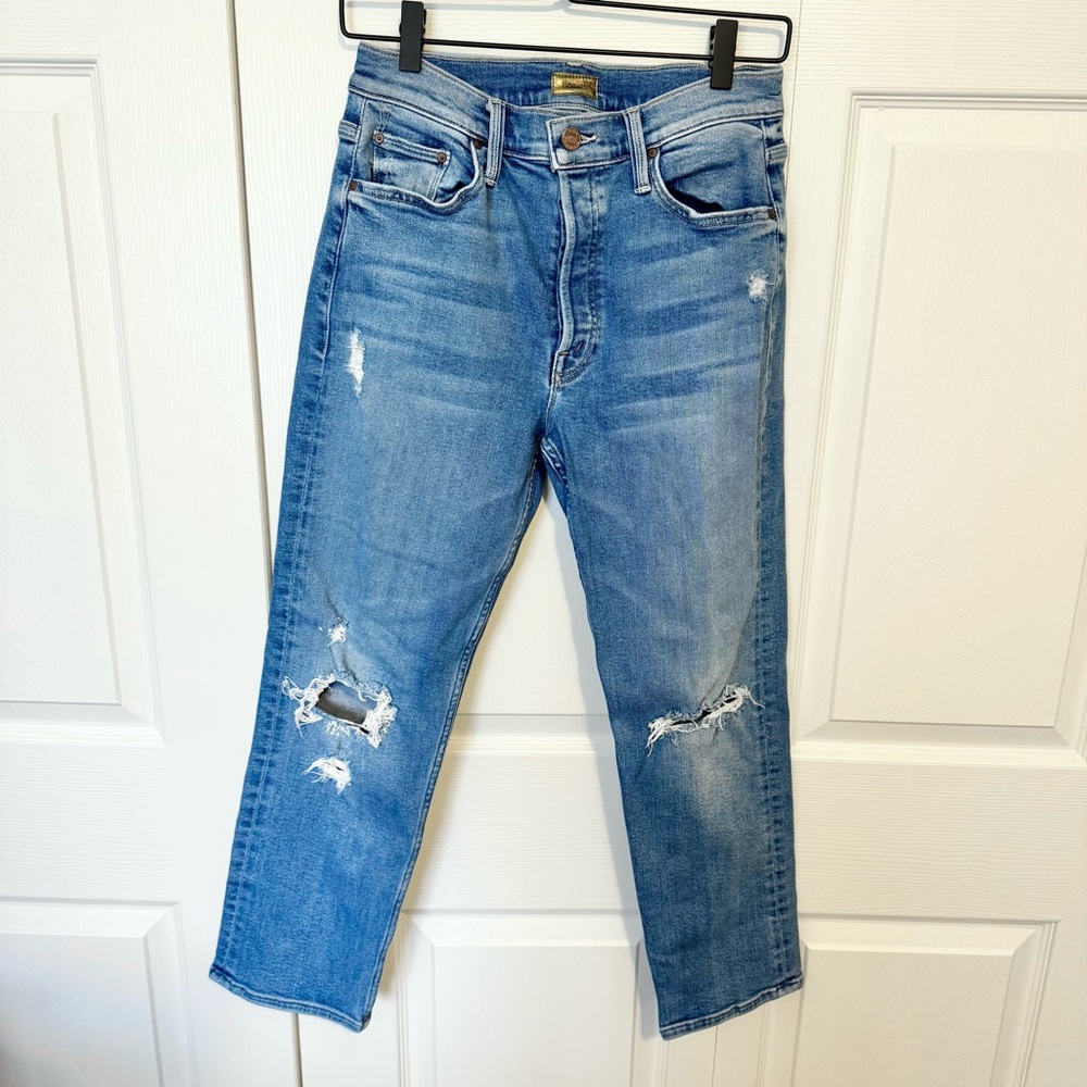 MOTHER The tomcat denim jeans SIZE 28